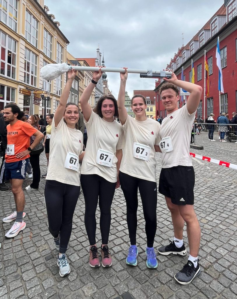 Campus Heroes beim 18. Greifswalder Citylauf 🏃‍♀️🏁