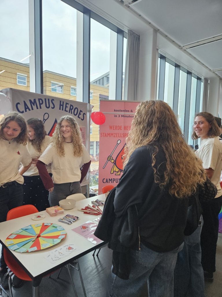 Ersti-Woche 2025: Campus Heroes mittendrin