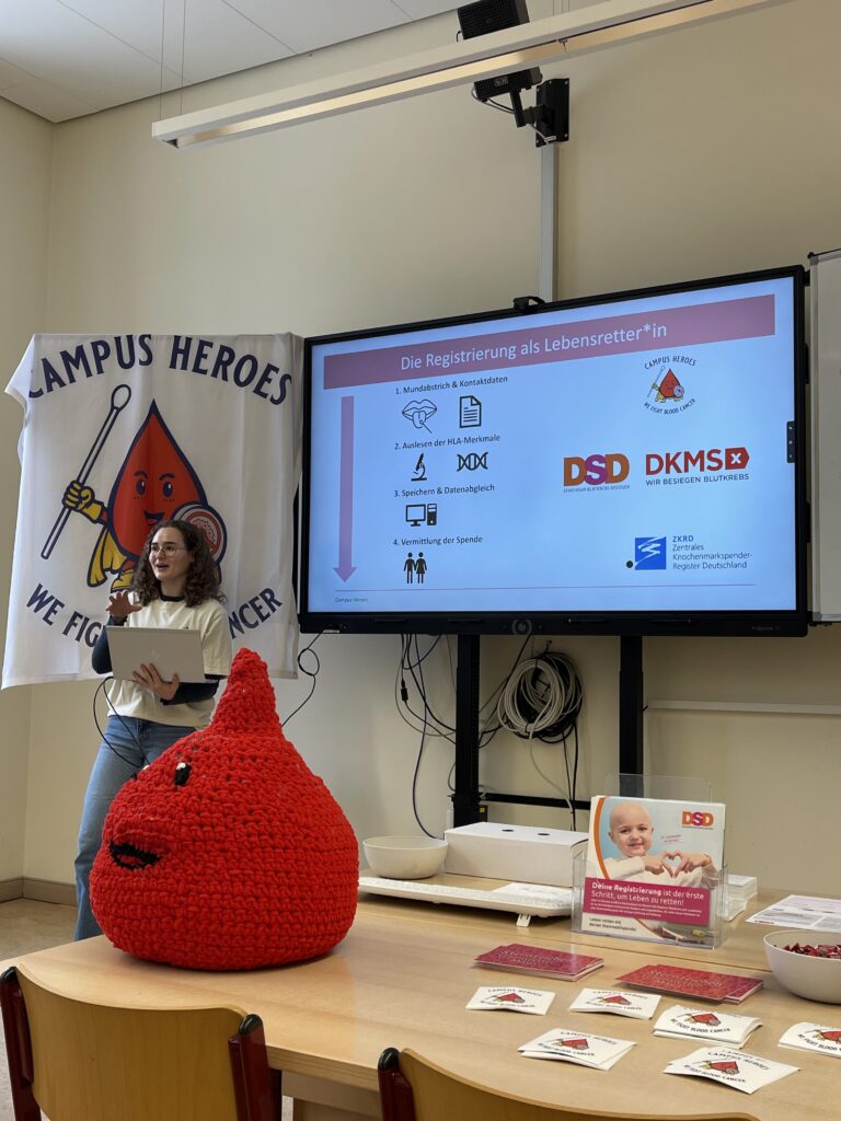 Back to school – with the Campus Heroes!