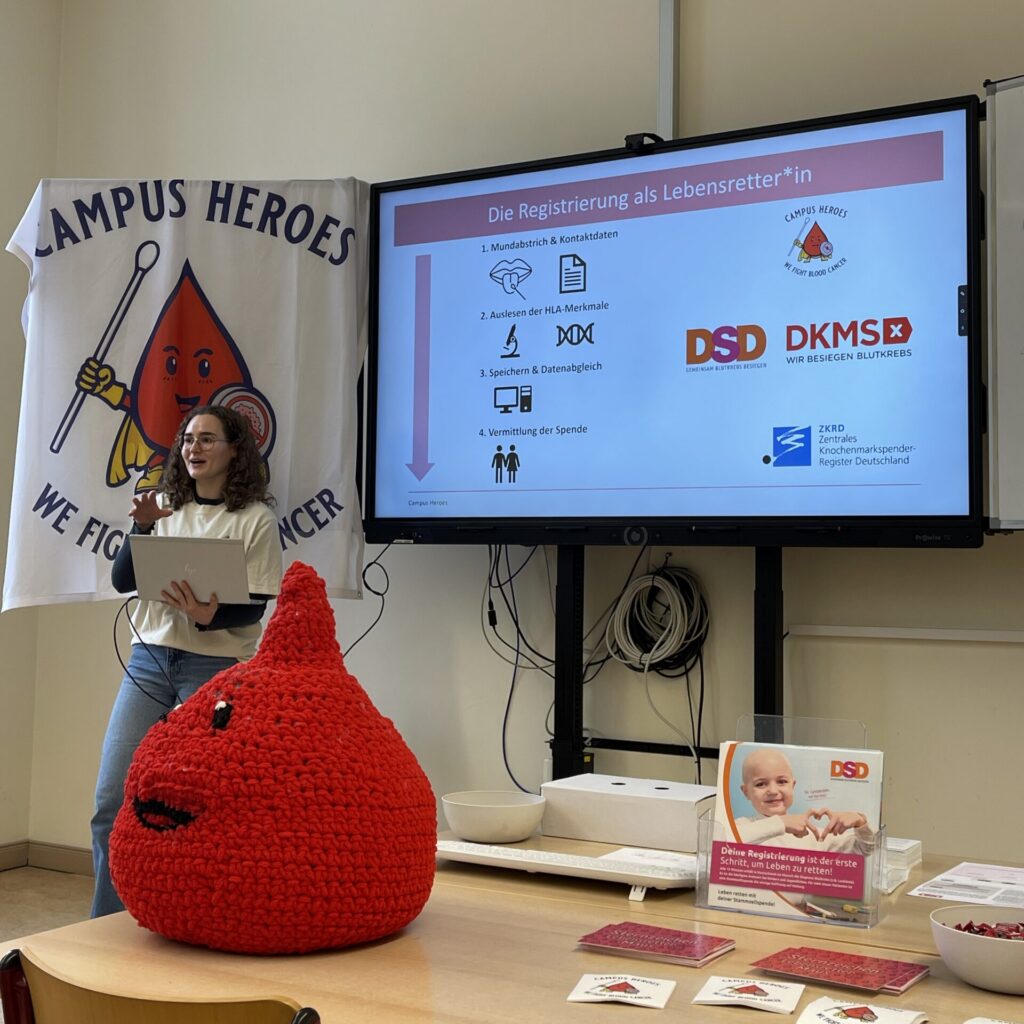 Back to school – mit den Campus Heroes