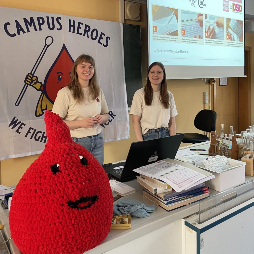 Students Saving Lives – Registration Drive at Humboldt-Gymnasium