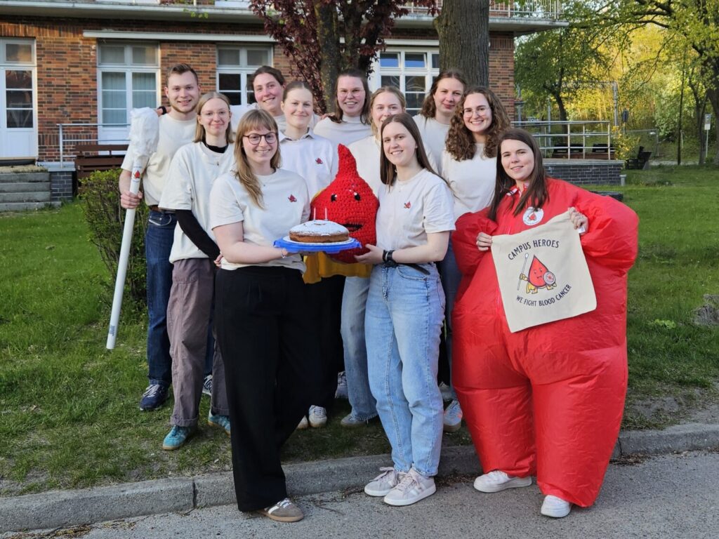 Erfolgreicher Auftakt ins neue Semester und 2 Jahre Campus Heroes!