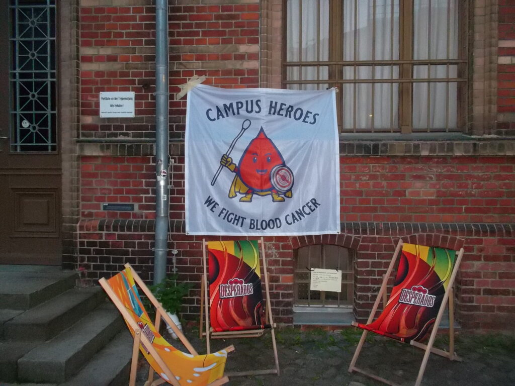 Tanzen für den guten Zweck: Beim Rave Against Blood Cancer die 1.000ste Registrierung geknackt! 